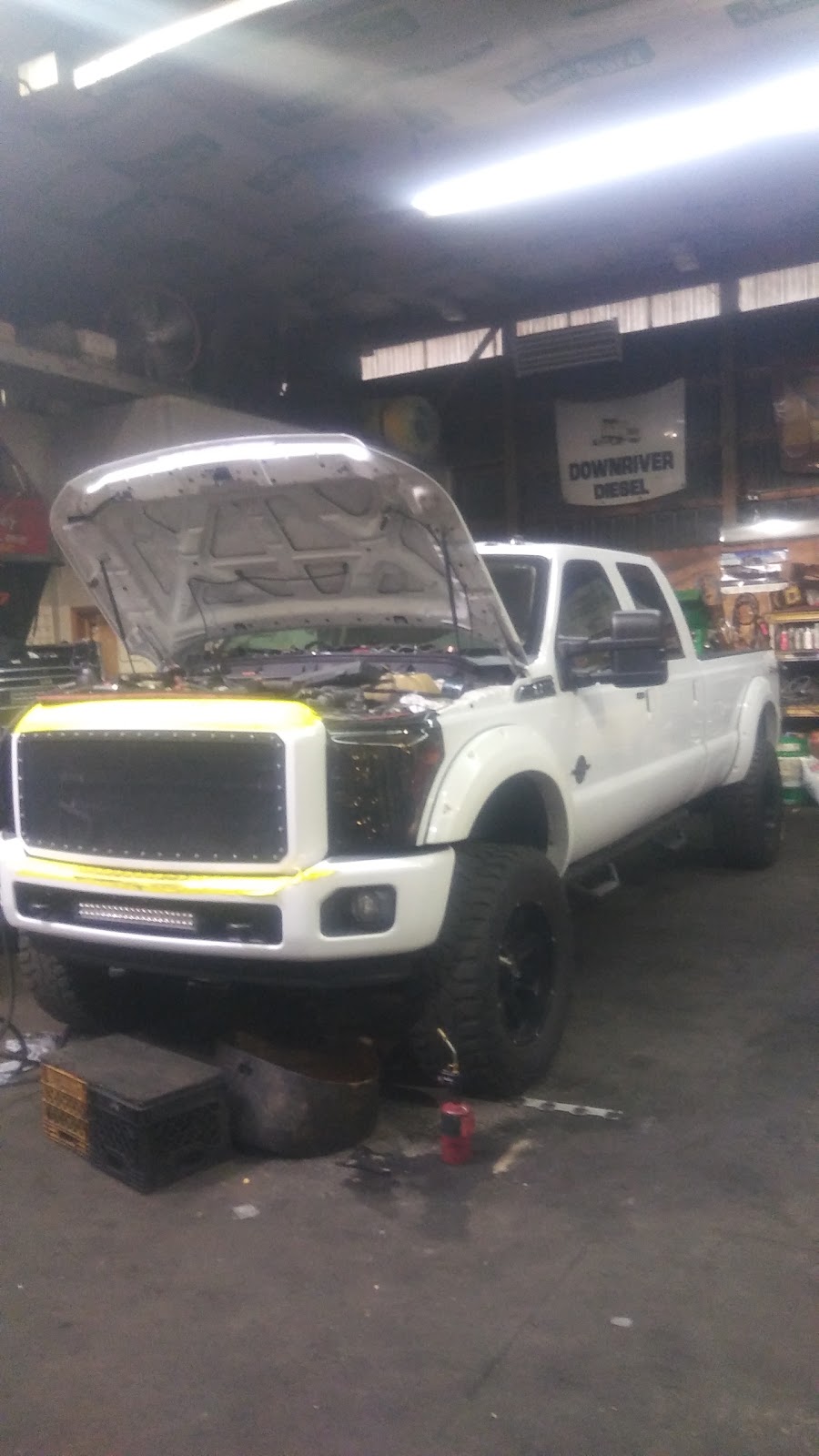 Downriver Diesel Services | 12527 Nixon Ave, Riverview, MI 48193, USA | Phone: (734) 283-5002