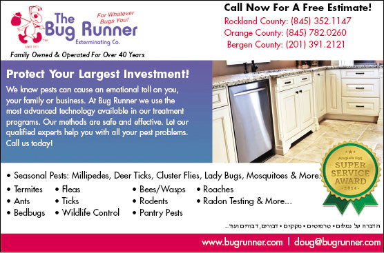 Bug Runner-Exterminating Co | 680 N Main St, Spring Valley, NY 10977 | Phone: (845) 352-1147