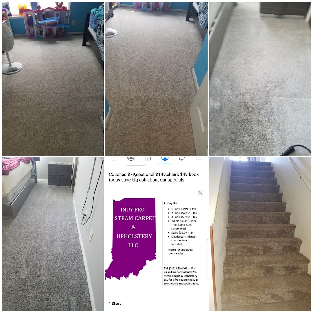 Indy Pro Steam Carpet & Upholstery LLC | 13760 N Dover Hill Dr, Camby, IN 46113, USA | Phone: (317) 438-4641