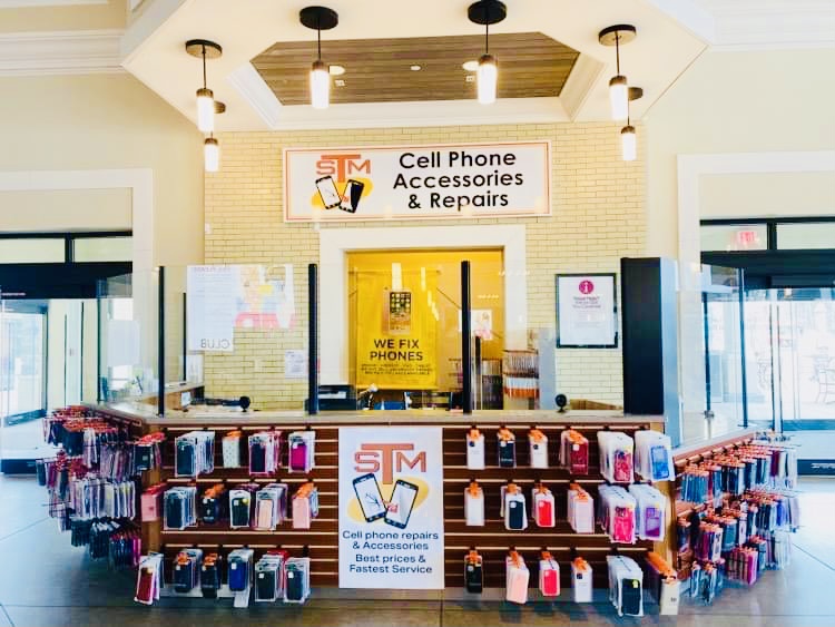 STM Cell Phone Accessories & Repairs | Inside Food Court, 1600 Premium Outlets Blvd Unit 53, Norfolk, VA 23502, USA | Phone: (757) 949-1971