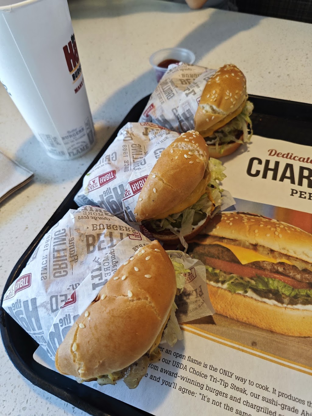 The Habit Burger Grill | 3121 Crow Canyon Pl D, San Ramon, CA 94583, USA | Phone: (925) 355-9672