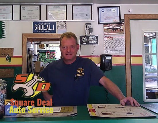 Square Deal Auto Service | 22200 Gratiot Ave, Eastpointe, MI 48021, USA | Phone: (586) 775-2560