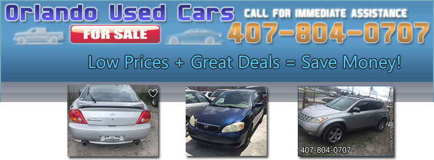 Orlando Used Car For Sale | 18675 E Colonial Dr, Orlando, FL 32820, USA | Phone: (407) 804-0707