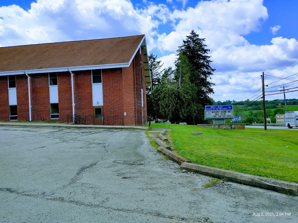 Mt Joy Covenant Brethren Church | 496 E Main St, Mt Pleasant, PA 15666 | Phone: (724) 547-3670