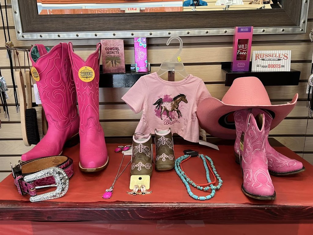 Russells Western Wear | 838 E Jefferson St, Brooksville, FL 34601, USA | Phone: (352) 586-8844