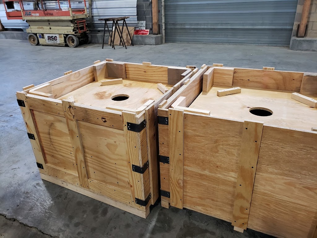 Ronbuilt Corporation - Pallets, Skids and Crates | 175 Ward Rd, Martinsville, VA 24112, USA | Phone: (276) 340-9715