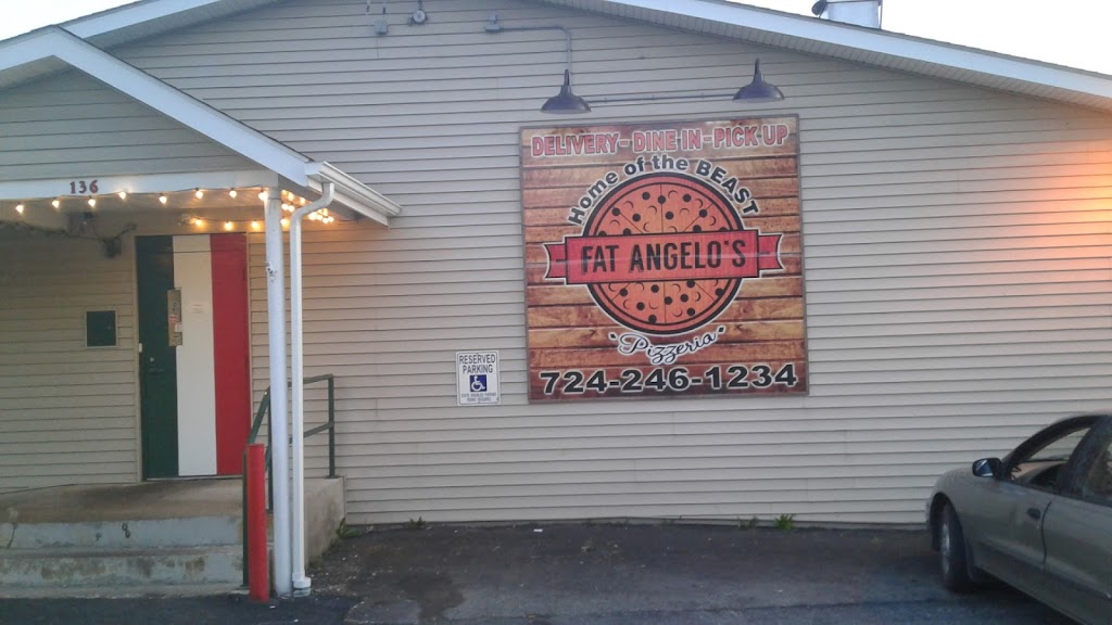 Fat Angelos | 136 Filbert Orient Rd, New Salem, PA 15468 | Phone: (724) 246-1234