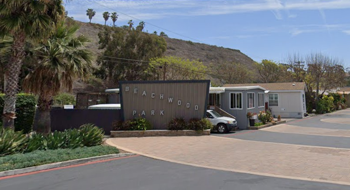 Beachwood Mobile Home Park | 34052 Doheny Park Rd, Dana Point, CA 92624, USA | Phone: (949) 496-5522