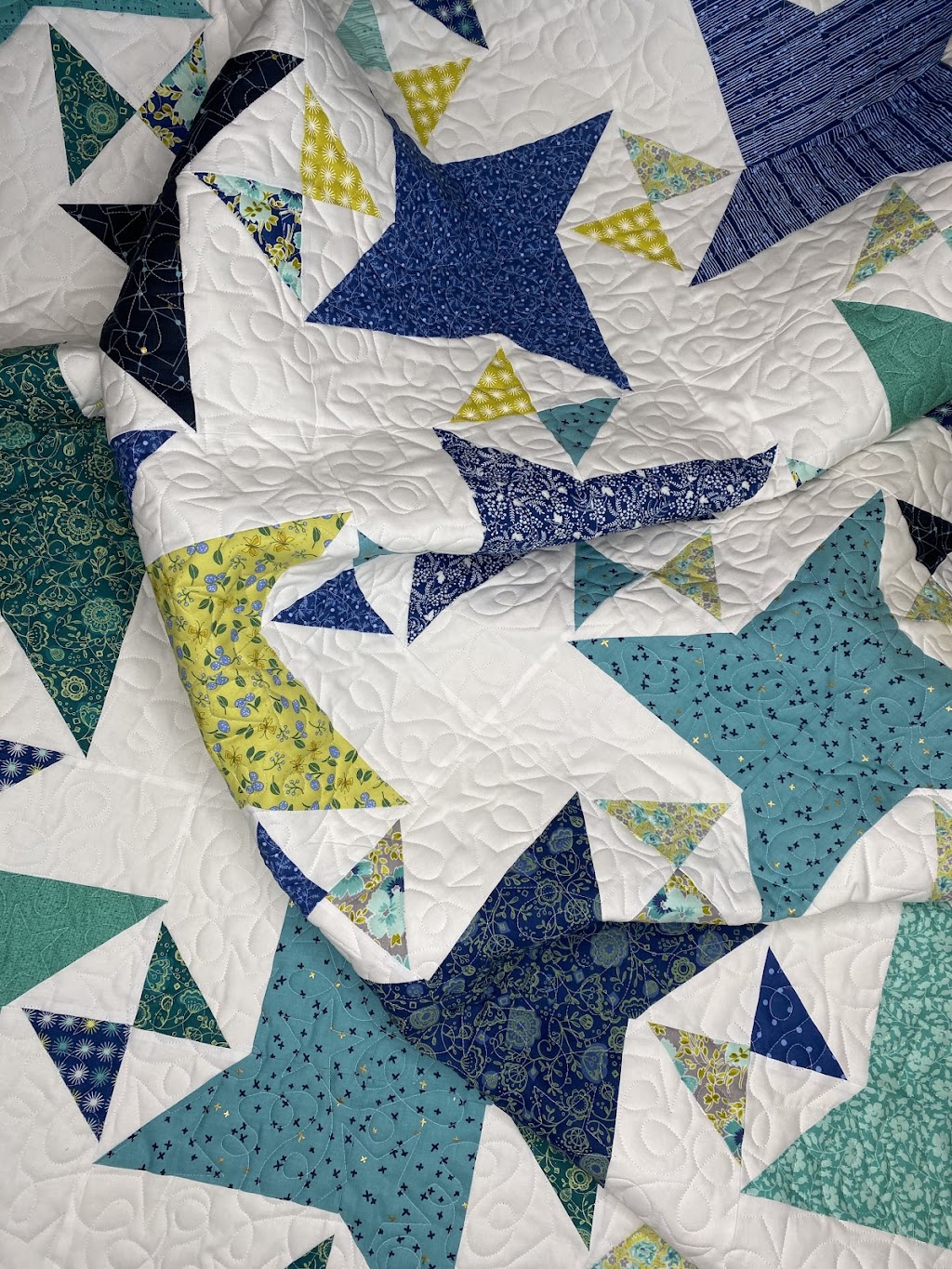 Modernly Stitched Quilt Studio - Longarm Quilting | 353 River Park Rd, Celina, TX 75009, USA | Phone: (214) 564-6431