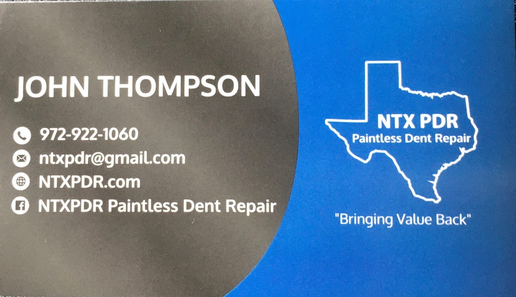 North Texas Paintless Dent Repair | 7200 Chittamwood Dr, Denton, TX 76208, USA | Phone: (972) 922-1060