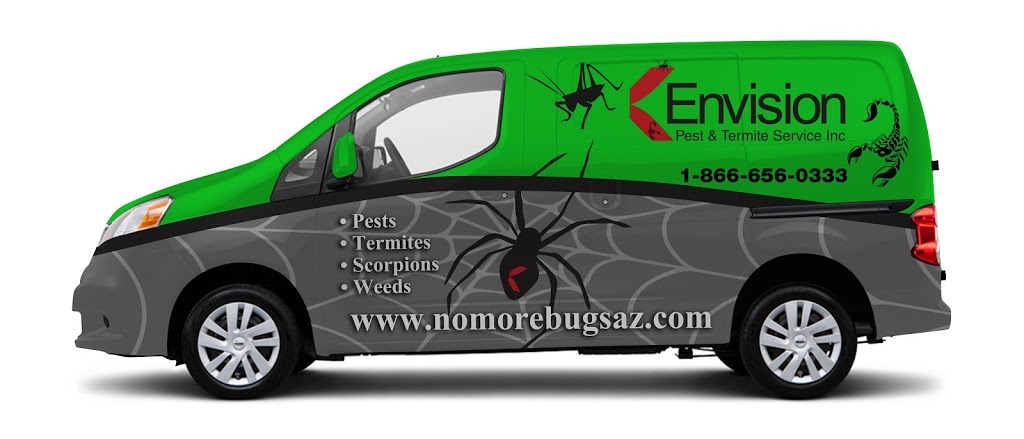 Envision Pest & Termite Services Inc | 2121 W Alice Ave Suite A-1, Phoenix, AZ 85021, USA | Phone: (480) 653-7274