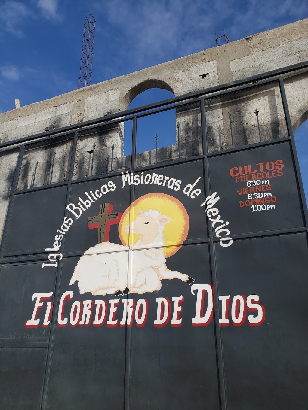Iglesias Biblicas Misioneras de Mexico El Cordero de Dios | Ostión 478, Puerto de Anapra, 32107 Cd Juárez, Chih., Mexico | Phone: 656 352 0896
