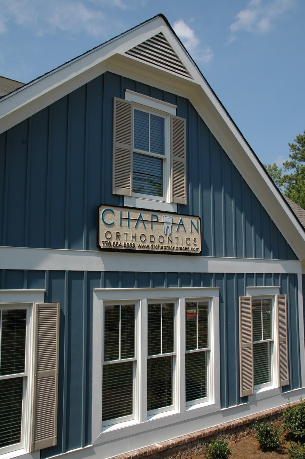 Chapman Orthodontics | 12220 Birmingham Hwy building 50, Milton, GA 30004, USA | Phone: (770) 664-6008