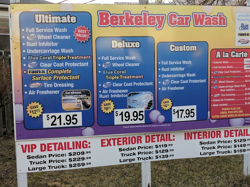 Berkeley Car Wash Inc | 610 Springfield Ave, Berkeley Heights, NJ 07922, USA | Phone: (908) 665-7979