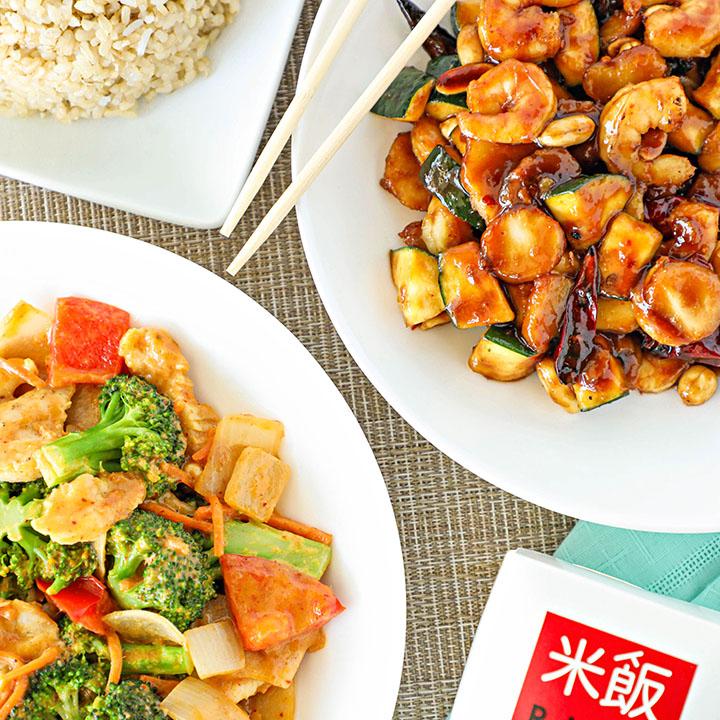 Pick Up Stix Fresh Asian Flavors | 26696 Portola Pkwy Suite A-1, Foothill Ranch, CA 92610, USA | Phone: (949) 452-0282