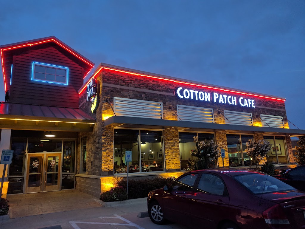 Cotton Patch Cafe | 461 E Interstate 20, Arlington, TX 76018, USA | Phone: (817) 468-1999