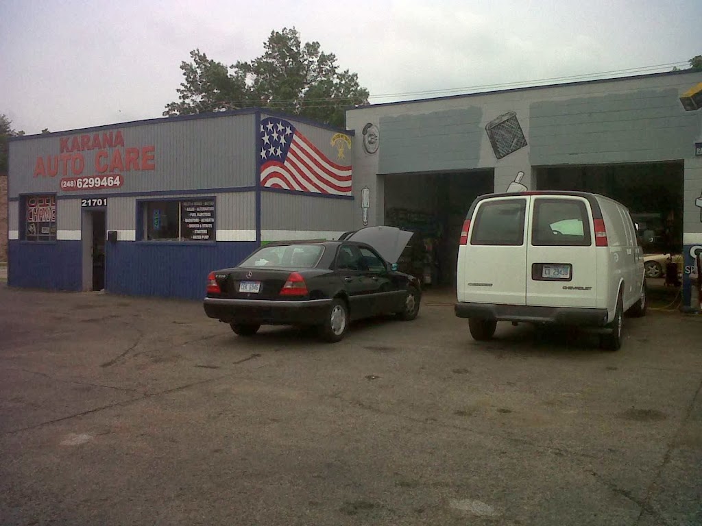 Karana Auto Care | 21701 John R Rd, Hazel Park, MI 48030, USA | Phone: (248) 629-9464