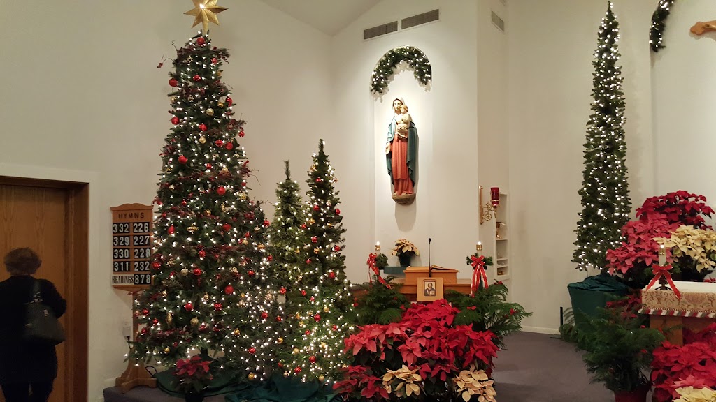 St Lawrence Roman Catholic Church | 1st St, Cadogan, PA 16212, USA | Phone: (724) 763-9141