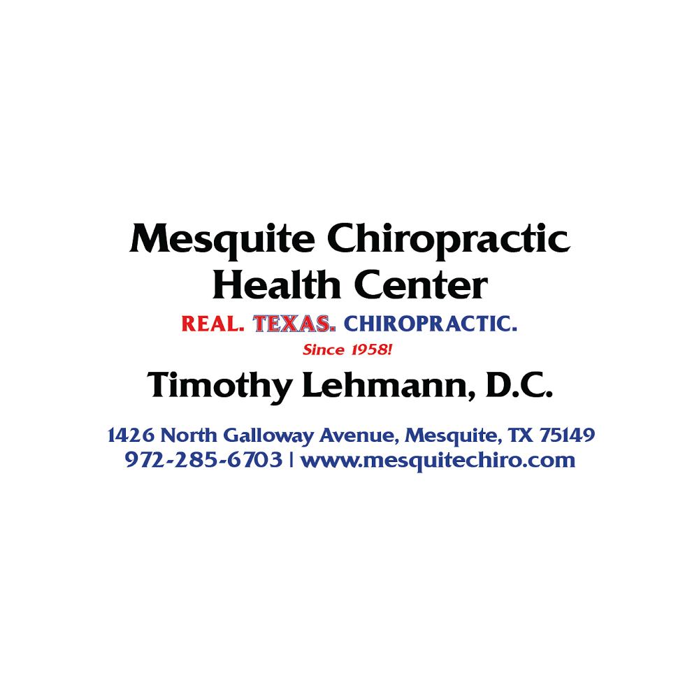 Mesquite Chiropractic & Injury | 1420 N Galloway Ave STE A, Mesquite, TX 75149 | Phone: (972) 285-6703