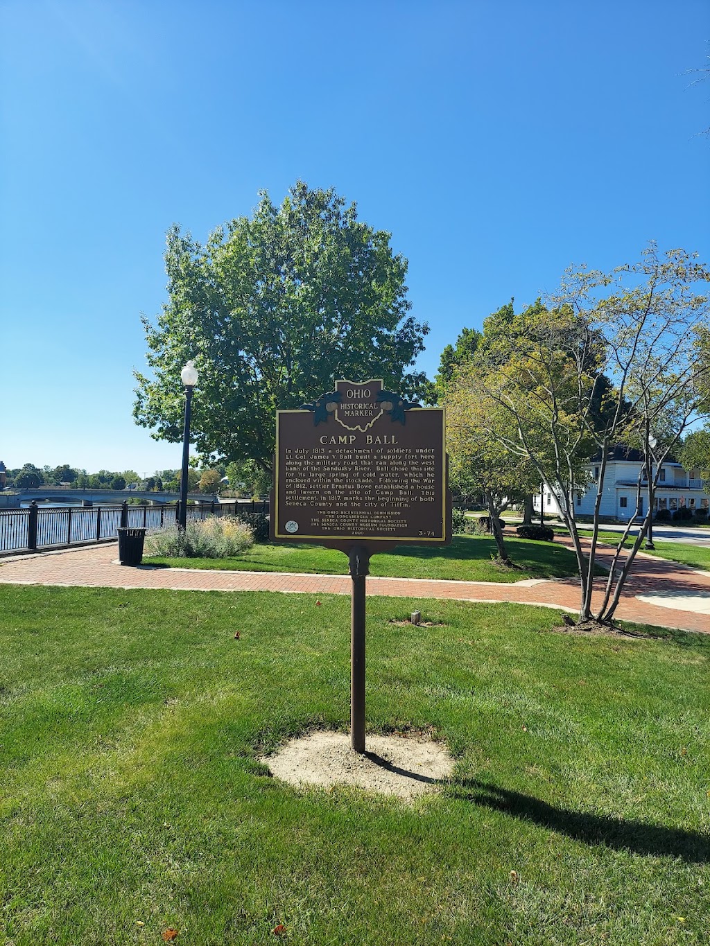 Nature Trails Park | 220 E Davis St, Tiffin, OH 44883, USA | Phone: (419) 448-5417