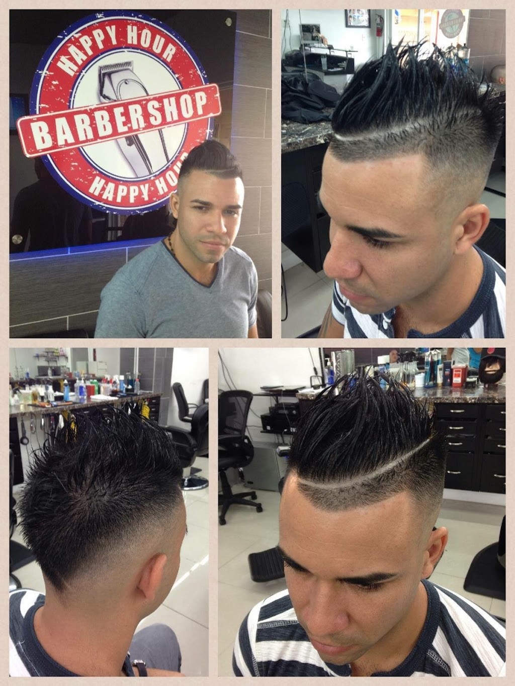 Happy Hour Barber Shop | 1655 SW 107th Ave, Miami, FL 33165, USA | Phone: (305) 480-0007