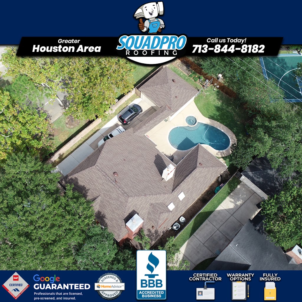 SquadPro Roofing, LLC. | 535 E Fernhurst Dr #300, Katy, TX 77450, USA | Phone: (713) 844-8182