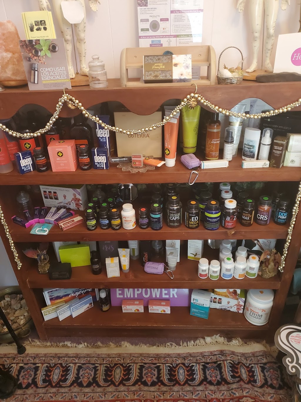 Rhavdas Shoppe - Scents of Success | 1504 Mistletoe Ln, Pantego, TX 76013, USA | Phone: (817) 991-4879