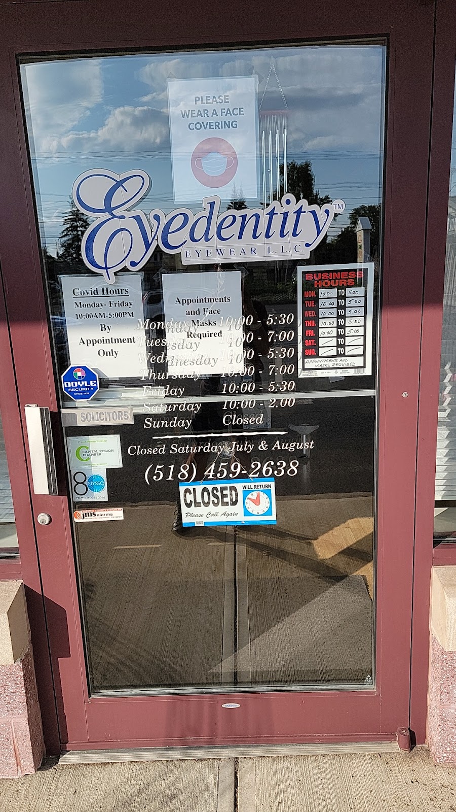 Eyedentity Eyewear LLC | 1315 Central Ave #6, Albany, NY 12205, USA | Phone: (518) 459-2638