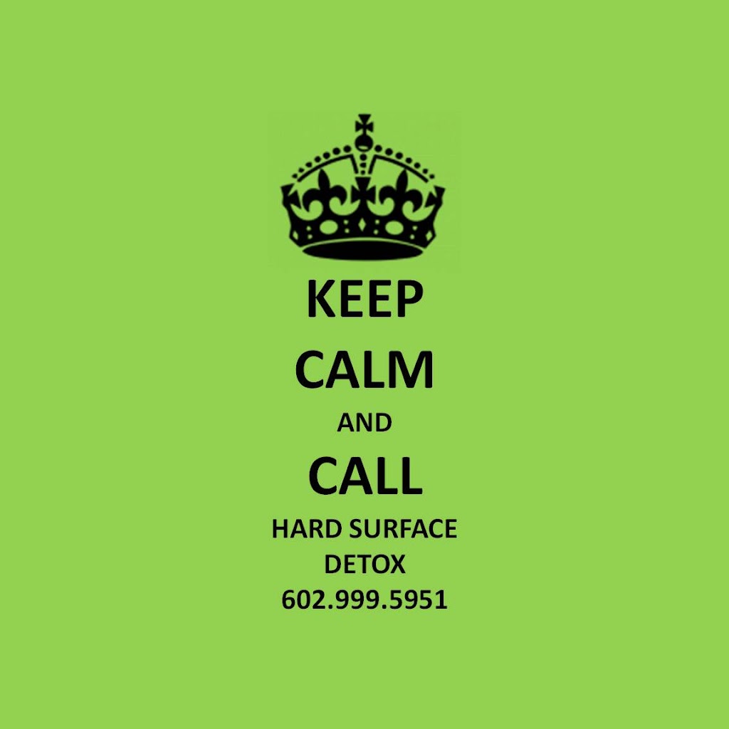 Hard Surface Detox Pros LLC | 26884 N 98th Dr, Peoria, AZ 85383 | Phone: (602) 999-5951