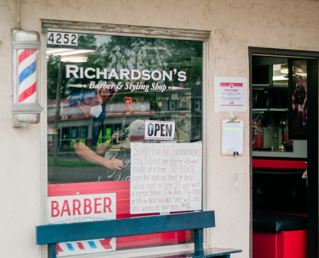 Richardsons Barbershop | 4252 Groveport Rd, Obetz, OH 43207, USA | Phone: (614) 491-1048