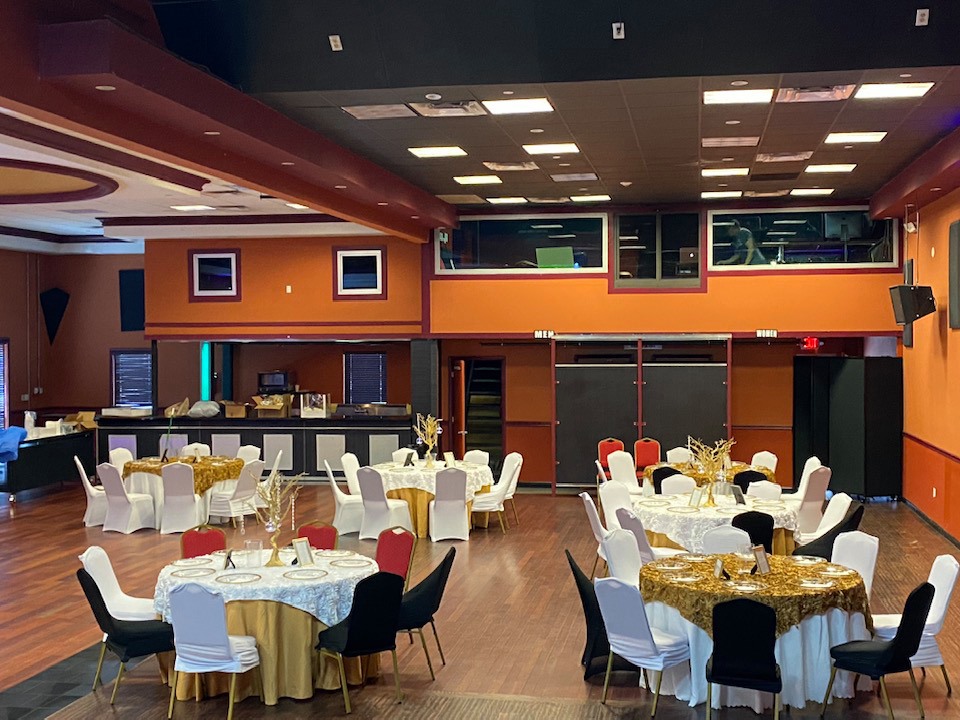 Luxurious banquet hall Ft Lauderdale | 3500 NW 15th St, Lauderhill, FL 33311, USA | Phone: (954) 583-6263