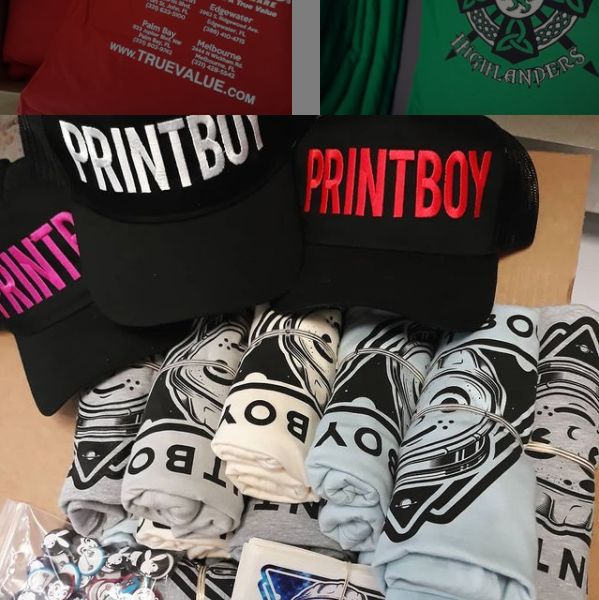 PRINTBOY · Custom Printing | 4890 N Courtenay Pkwy, Merritt Island, FL 32953, USA | Phone: (321) 800-8845