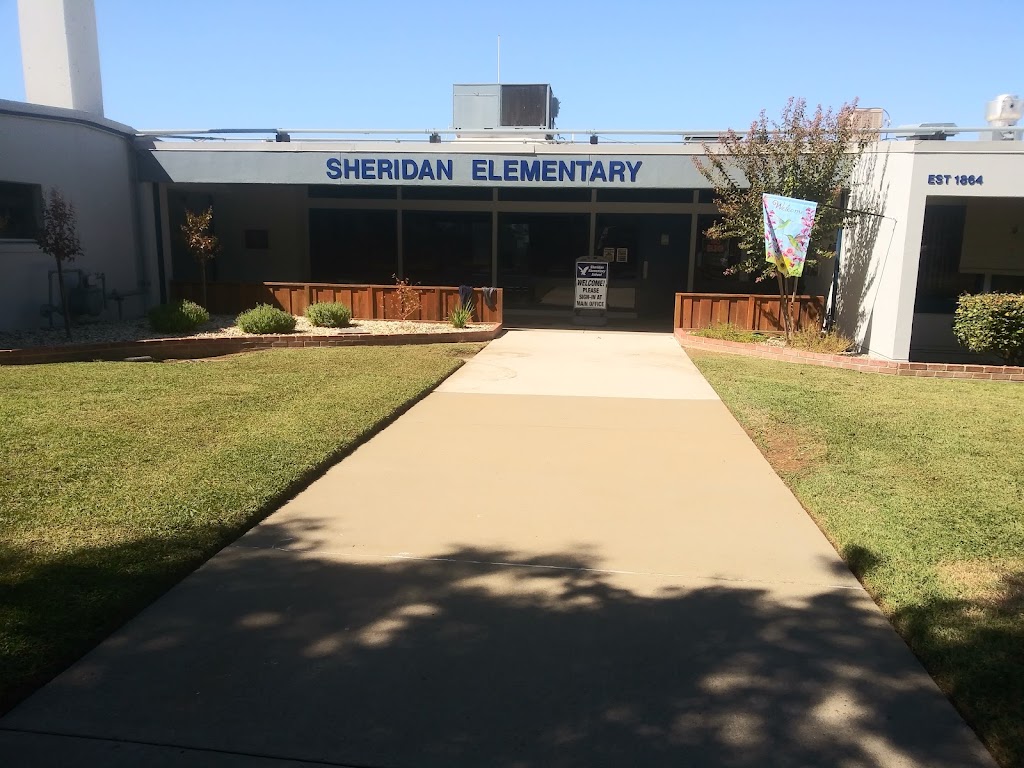 Sheridan Elementary School | 4730 H St, Sheridan, CA 95681 | Phone: (530) 633-2591