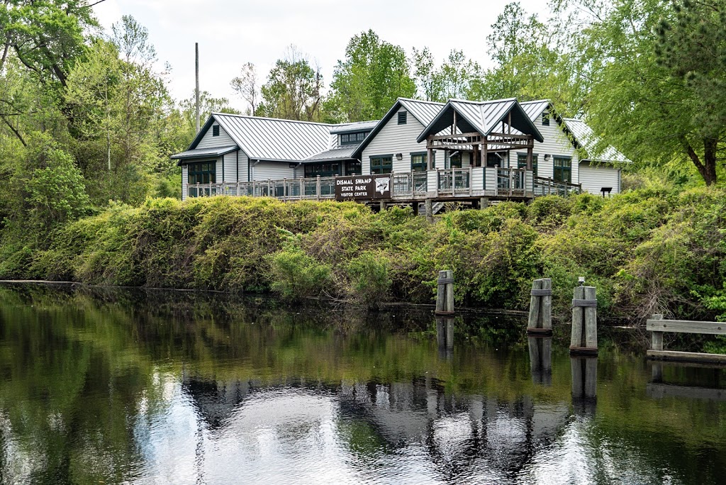 Dismal Swamp Canal Welcome Center | 2356 US-17, South Mills, NC 27976, USA | Phone: (252) 771-8333