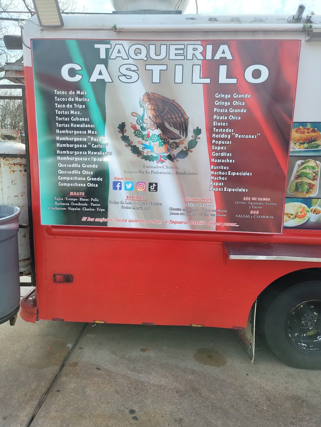 Castillo Taqueria | 930 Edgebrook Dr, Houston, TX 77034, USA | Phone: (281) 779-9280