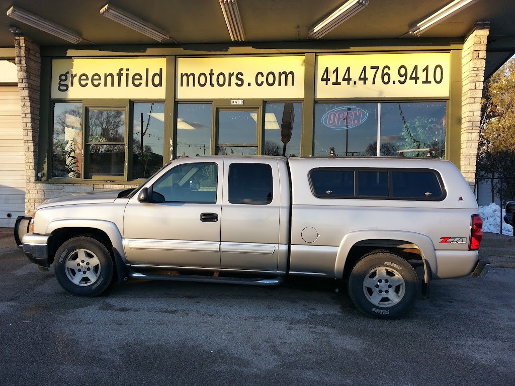 Greenfield Motors | 9410 W Greenfield Ave, Milwaukee, WI 53214, USA | Phone: (414) 476-9410