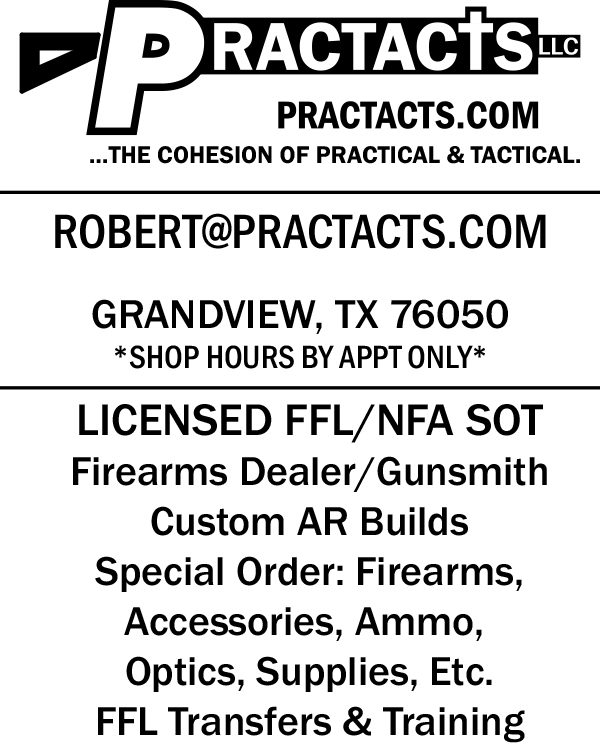 PRACTACTS LLC | 8500 County Rd 409, Grandview, TX 76050, USA | Phone: (817) 300-0022