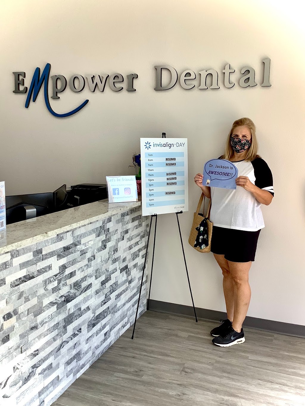 Empower Dental | 485 Marketplace Blvd Suite 110, Forney, TX 75126, USA | Phone: (469) 289-5959