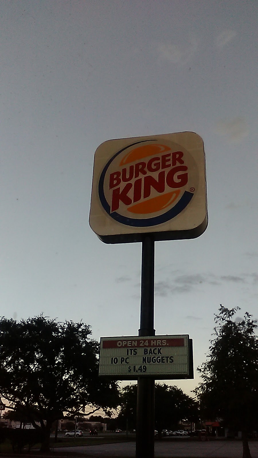 Burger King | 1637 Martin Luther King Blvd, Houma, LA 70360, USA | Phone: (985) 272-1854