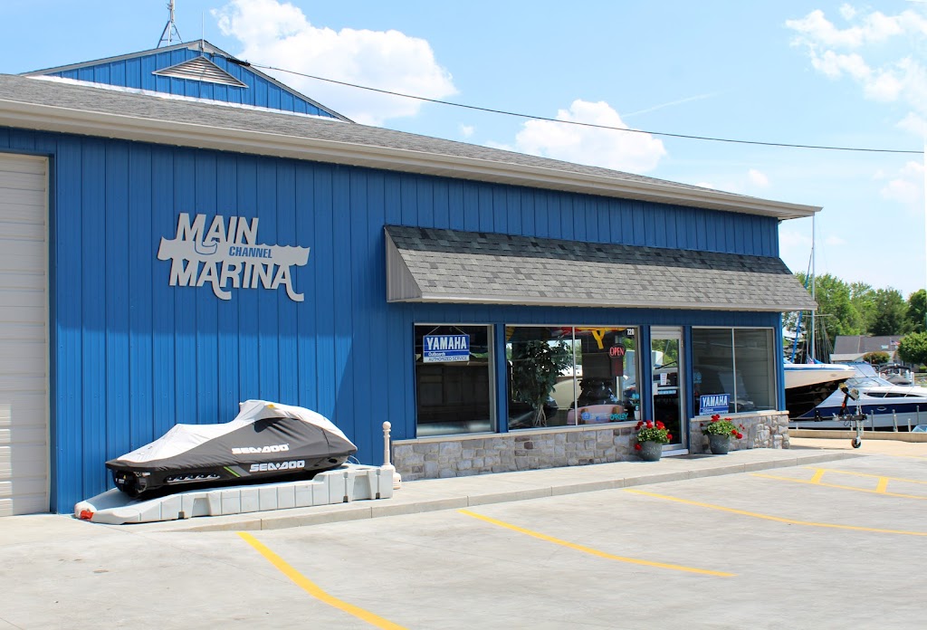 Main Channel Marina | 720 S Lakeside Dr, Syracuse, IN 46567, USA | Phone: (574) 457-4200