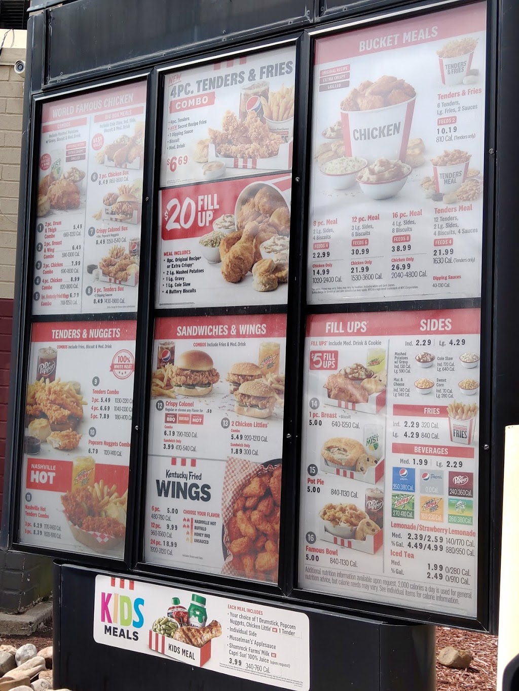 KFC | 200 N Greenville Ave, Allen, TX 75002, USA | Phone: (972) 727-3362