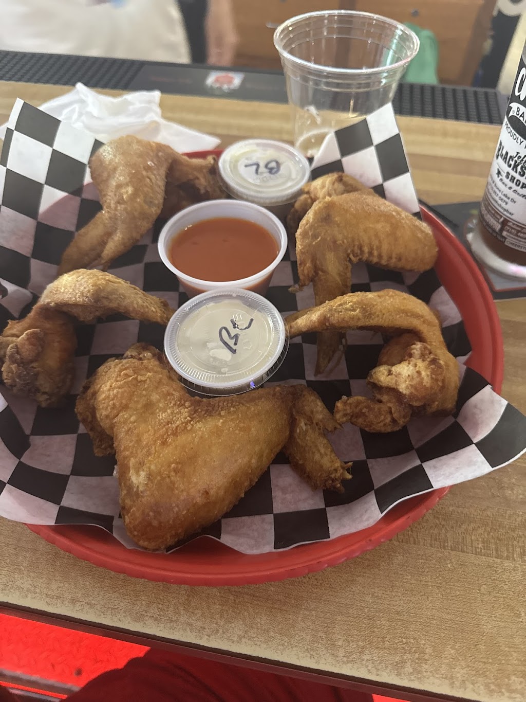 Blacksmith Shop Bar & Grill | 1879 W Bone Lake Dr, Balsam Lake, WI 54810, USA | Phone: (715) 857-5679