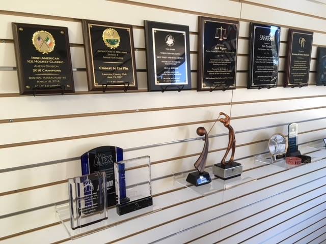 Excelsior Awards & Pro Shop | 147 Levittown Pkwy, Hicksville, NY 11801, USA | Phone: (516) 390-4348