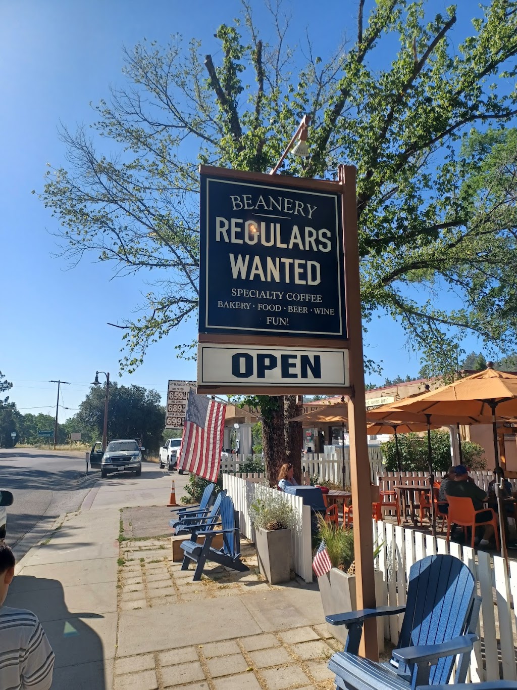 Regulars Wanted - Beanery Corporation | 1921 Main St, Julian, CA 92036, USA | Phone: (760) 765-2900