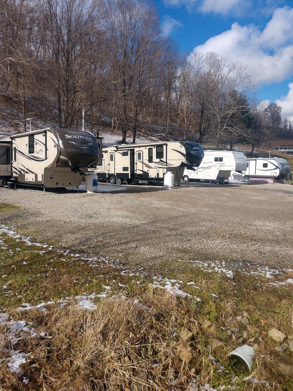 Meighen RV Park | 110 Brick School Rd, Waynesburg, PA 15370, USA | Phone: (724) 998-0830