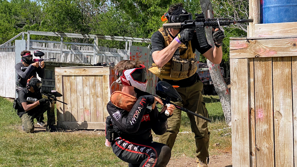 Fun On The Run Paintball & Birthday Parties | 2621 Roberts Cut Off Rd, Fort Worth, TX 76114, USA | Phone: (817) 237-0299