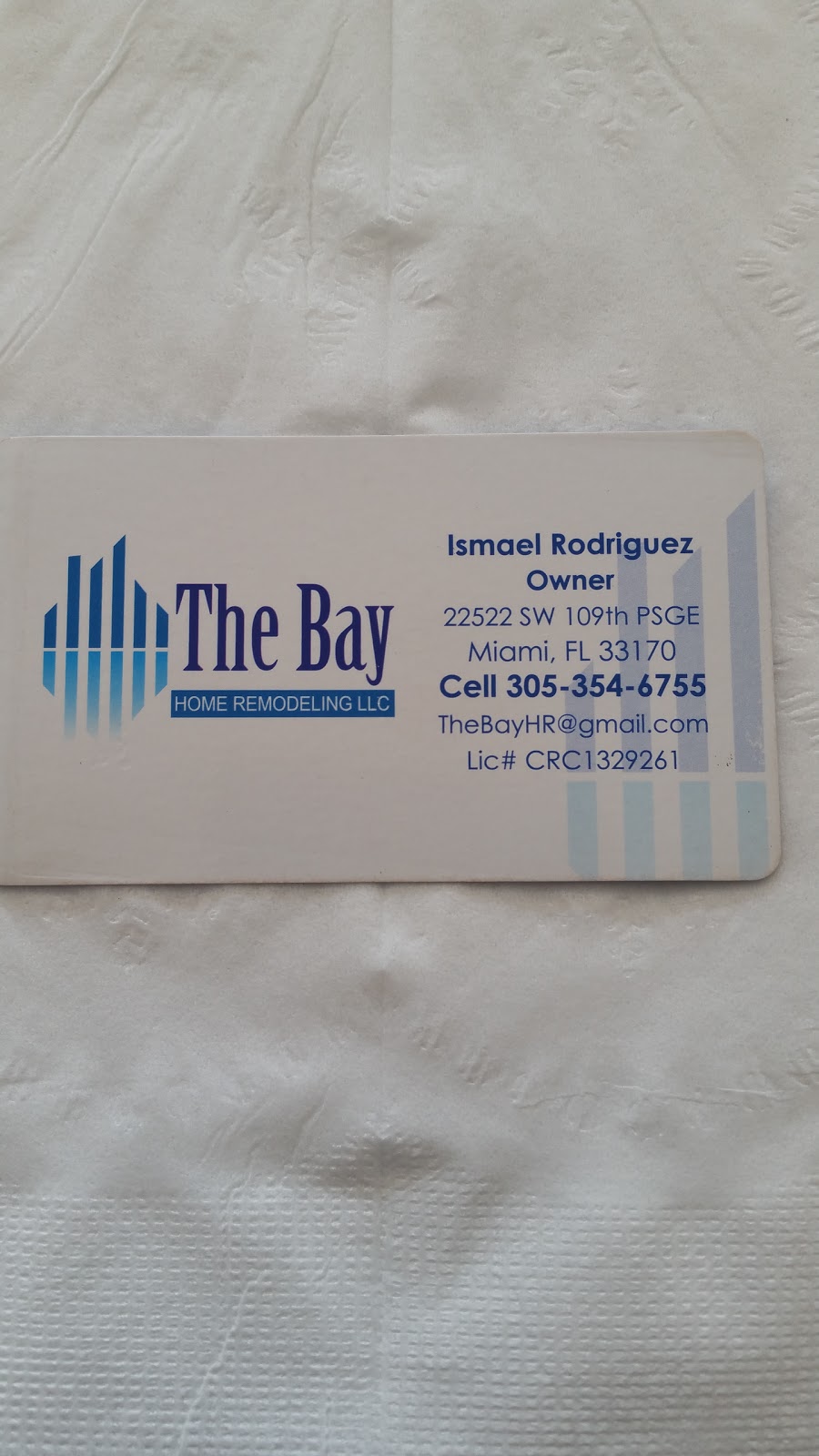 The Bay Home Remodeling | 22522 SW 109th Passage, Miami, FL 33170, USA | Phone: (305) 354-6755