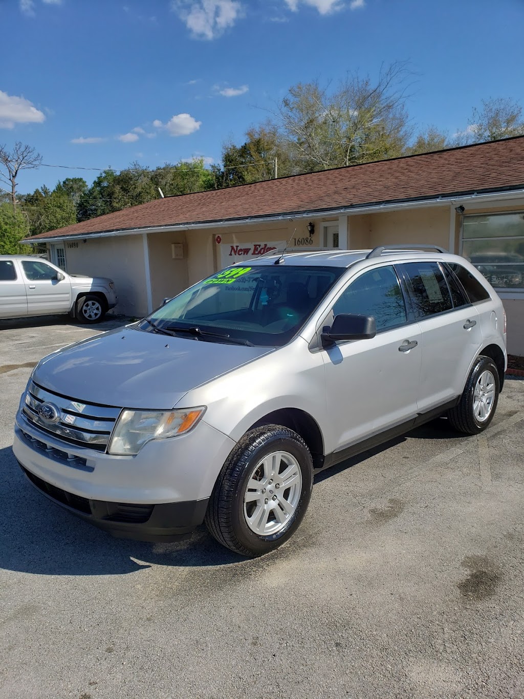 New Edge Auto Sales | 16086 Cortez Blvd, Brooksville, FL 34613, USA | Phone: (352) 290-2695