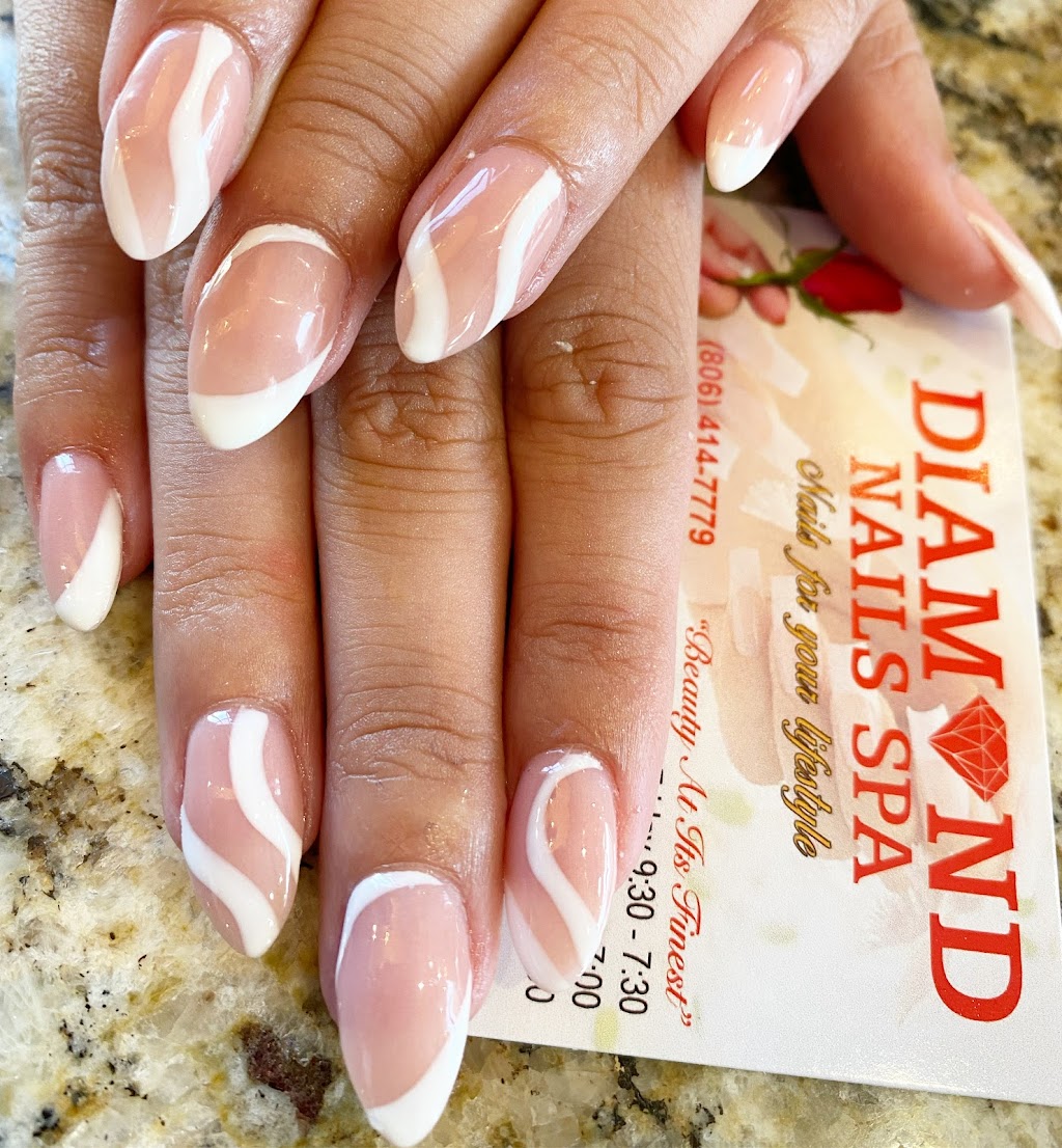 Diamond Nails Spa | 7704 Milwaukee Ave, Lubbock, TX 79424, USA | Phone: (806) 414-7779