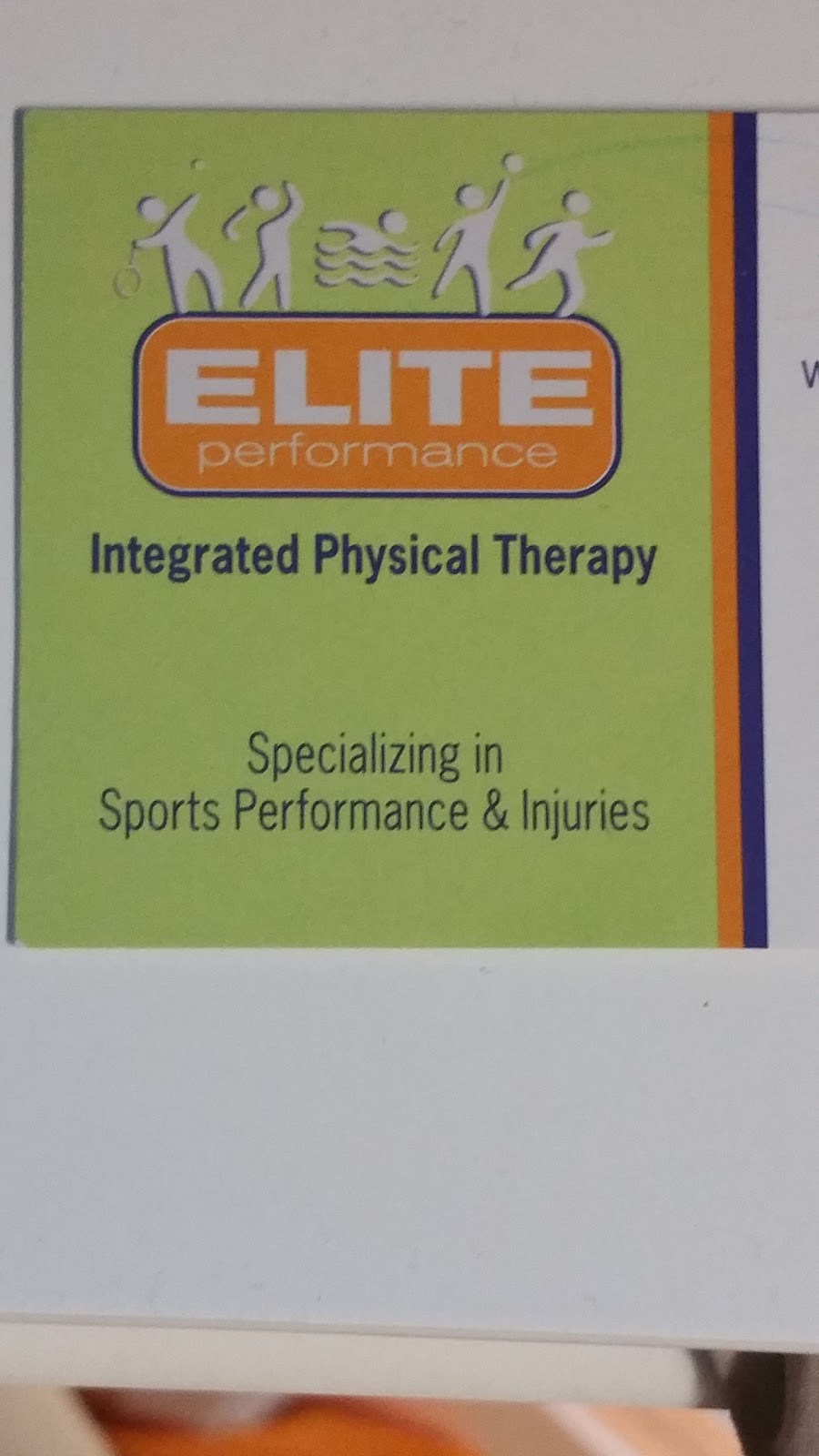 Elite Performance Integrated Physical Therapy | 918 S Ave W, Westfield, NJ 07090, USA | Phone: (855) 633-3786